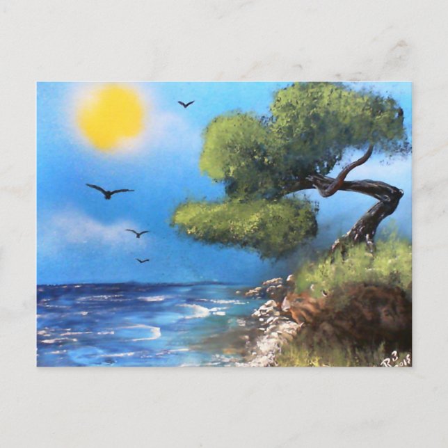 Shore Bent Postkarte (Vorderseite)