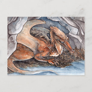 Shore Dragon Postkarte