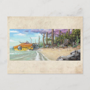 Shore Of Destruction - Carte Postale