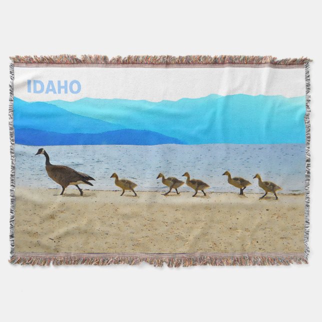 Shore Patrol Canada Geese Decke (Vorderseite)