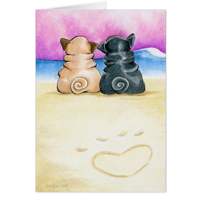 Shore Theyre Liebe Möpsen (Vorne)