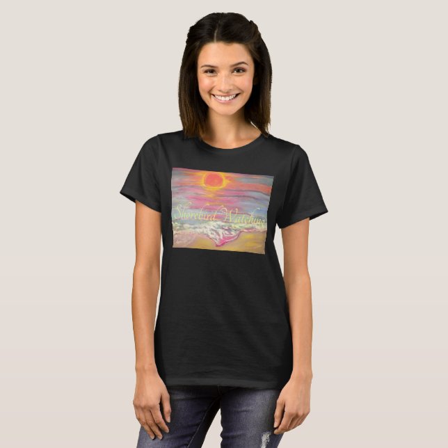 Shorebird Watching T-Shirt (Vorne ganz)