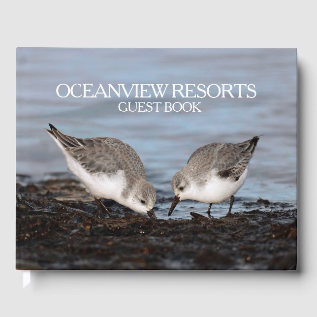 Shorebirds Hospitality / Wildlife / Nature Resort Gästebuch (Vorderseite)