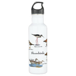 Shorebirds Wasserflasche Edelstahlflasche