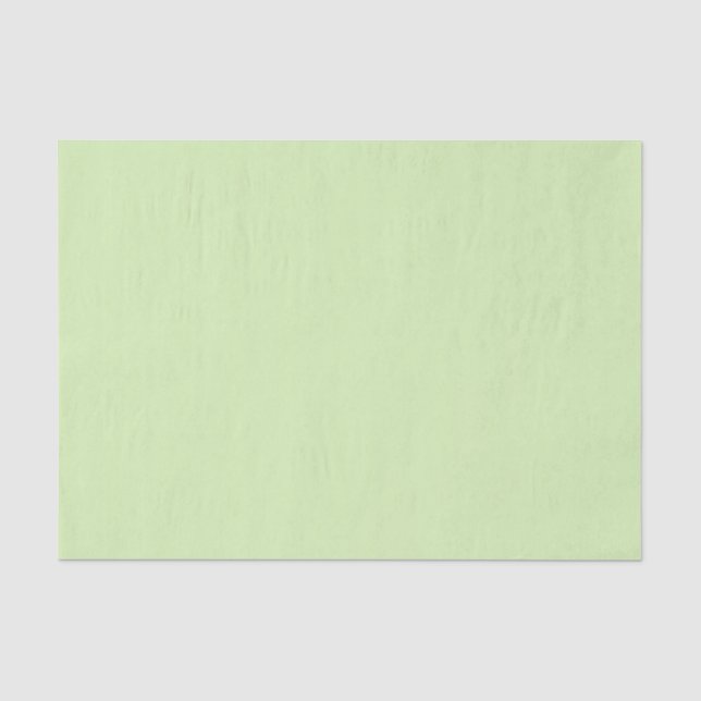 Shoregrass Light Citron Green Solid Seidenpapier (Vorderseite)