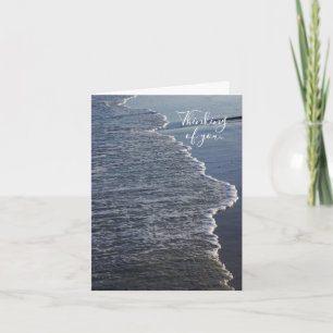 Shoreline Beauty Denken Sie an Ihre Karte
