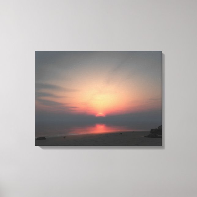Shoreline Canvas Print Leinwanddruck (Vorderseite)
