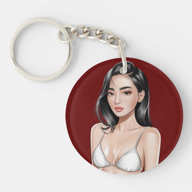 Shoreline Chic Schlüsselanhänger (Vorderseite)