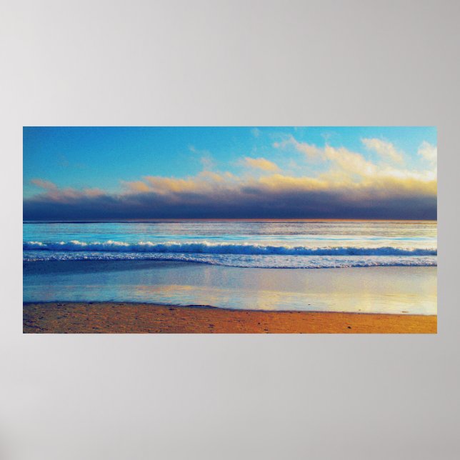 Shoreline-Foto Poster (Vorne)