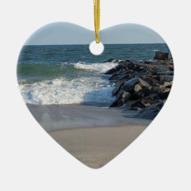 Shoreline Keramik Ornament (Vorne)