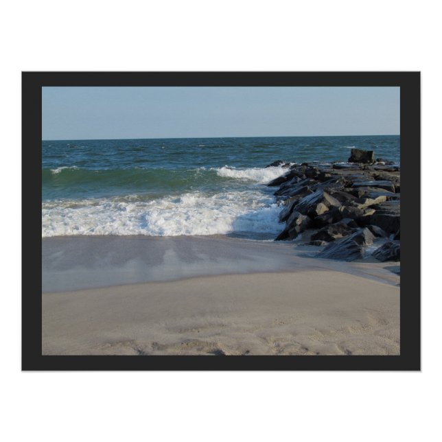 Shoreline Poster (Vorderseite)