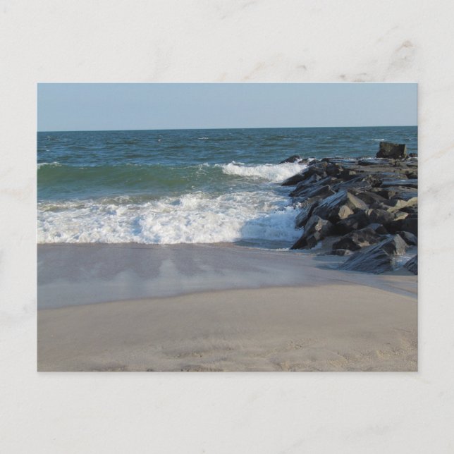 Shoreline Postkarte (Vorderseite)