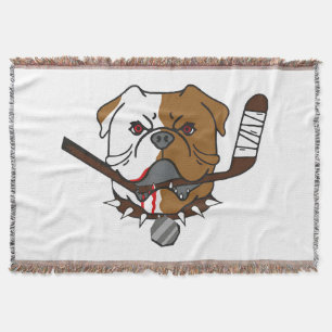 SHORESY Sudbury Bulldogs Decke