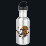 SHORESY Sudbury Bulldogs Edelstahlflasche<br><div class="desc">SHORESY Sudbury Bulldogs</div>