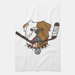 SHORESY Sudbury Bulldogs Geschirrtuch
