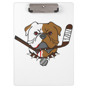 SHORESY Sudbury Bulldogs Klemmbrett