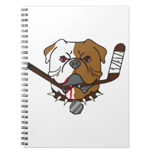 SHORESY Sudbury Bulldogs Notizblock