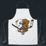 SHORESY Sudbury Bulldogs Schürze<br><div class="desc">SHORESY Sudbury Bulldogs</div>