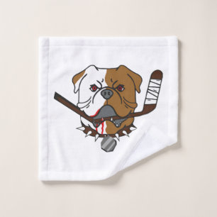 SHORESY Sudbury Bulldogs Waschlappen