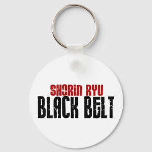 Shorin Ryu Black Belt Karate Schlüsselanhänger