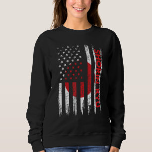 Shorin-Ryu Karate Martial Arts Training Japanisch Sweatshirt