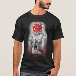 Shorin Ryu Karate Path - T - Shirt für Kampfkunst
