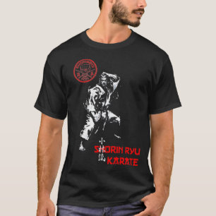 Shorin Ryu Karateka par Zanshin-Art - T-shirt Budo