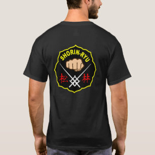 SHORIN RYU MATSUBAYASHI ART - KARATE-KANJI-FRONT T-Shirt