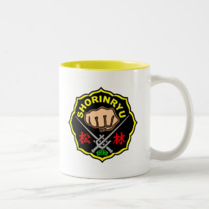Shorinryu Kaffee-Tasse Zweifarbige Tasse