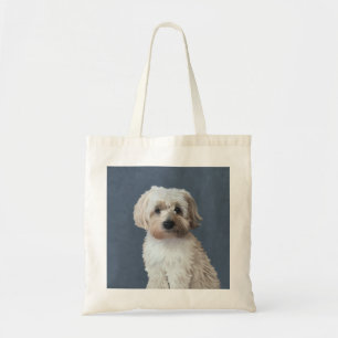 Shorkie-Hunde-Porträt  Tragetasche