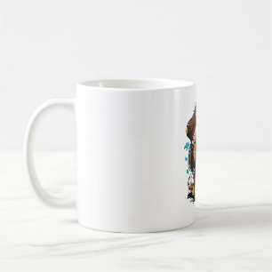 Shorkie Shih Tzu Yorkie Yorkshire Dog Pirate Kaffeetasse