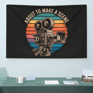 short film writer movie maker banner