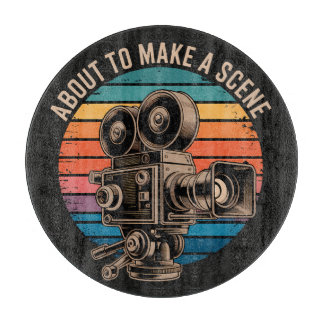 short film writer movie maker schneidebrett