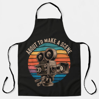 short film writer movie maker schürze