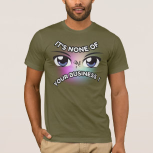 Short Sleeve T - Shirt: Keiner von euch (Armee) T-Shirt