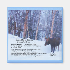 Shortbrett Rezept Moose Magnet