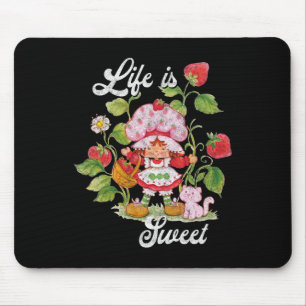Shortcake Life ist süß Vintager Berry Garden Mousepad