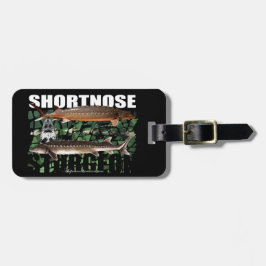 Shortnose Stör-Collagen-Gepäckanhänger Gepäckanhänger