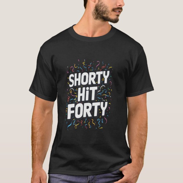 Shorty Hit Vierty T-Shirt (Vorderseite)