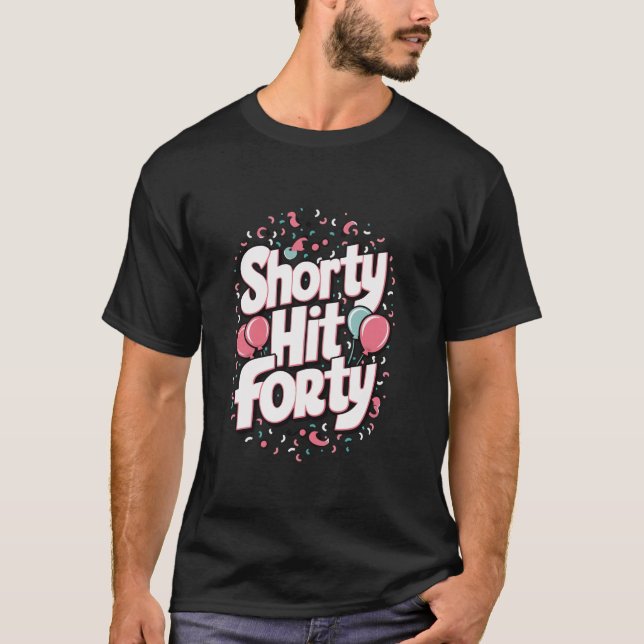 Shorty Hit Vierty T-Shirt (Vorderseite)