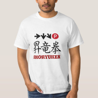 shoryuken  ★kanji★ tee shirt