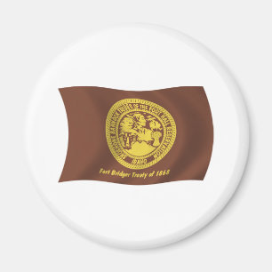 Shoshone Bannock Stämme Flagge Magnet
