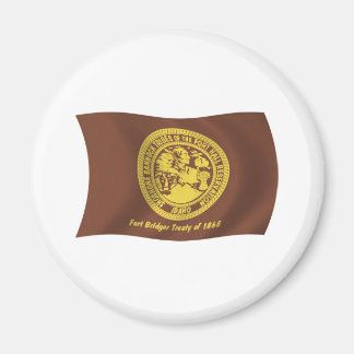 Shoshone Bannock Tribes Flag Magnet