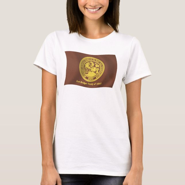 Shoshone Bannock Tribes Flag Shirt (Vorderseite)
