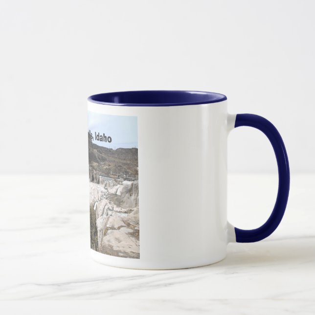 Shoshone-Fälle, Shoshone-Fälle, Idaho Tasse (Rechts)