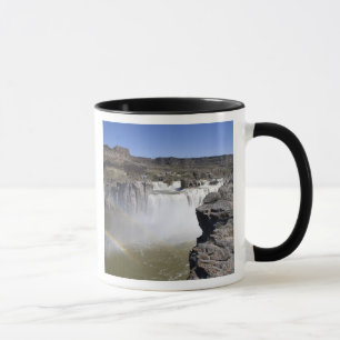 Shoshone Falls am Snake River in Twin Falls, Tasse