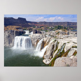 Shoshone Falls on Snake River, Idaho Poster