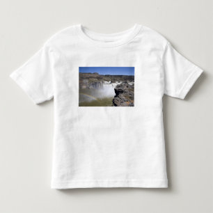 Shoshone Falls on the Snake River in Twin Falls, Kleinkind T-shirt