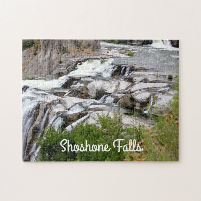 Shoshone Falls Summer Vacacation Foto (Horizontal)