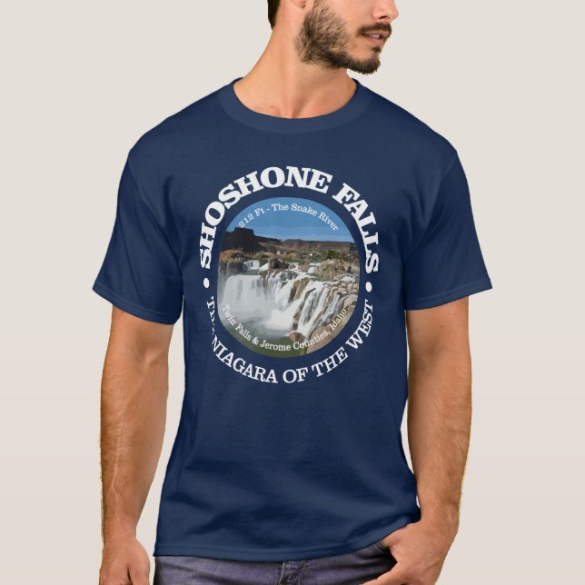 Shoshone Falls T-Shirt (Vorderseite)